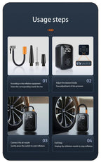 Portable Tire Inflator