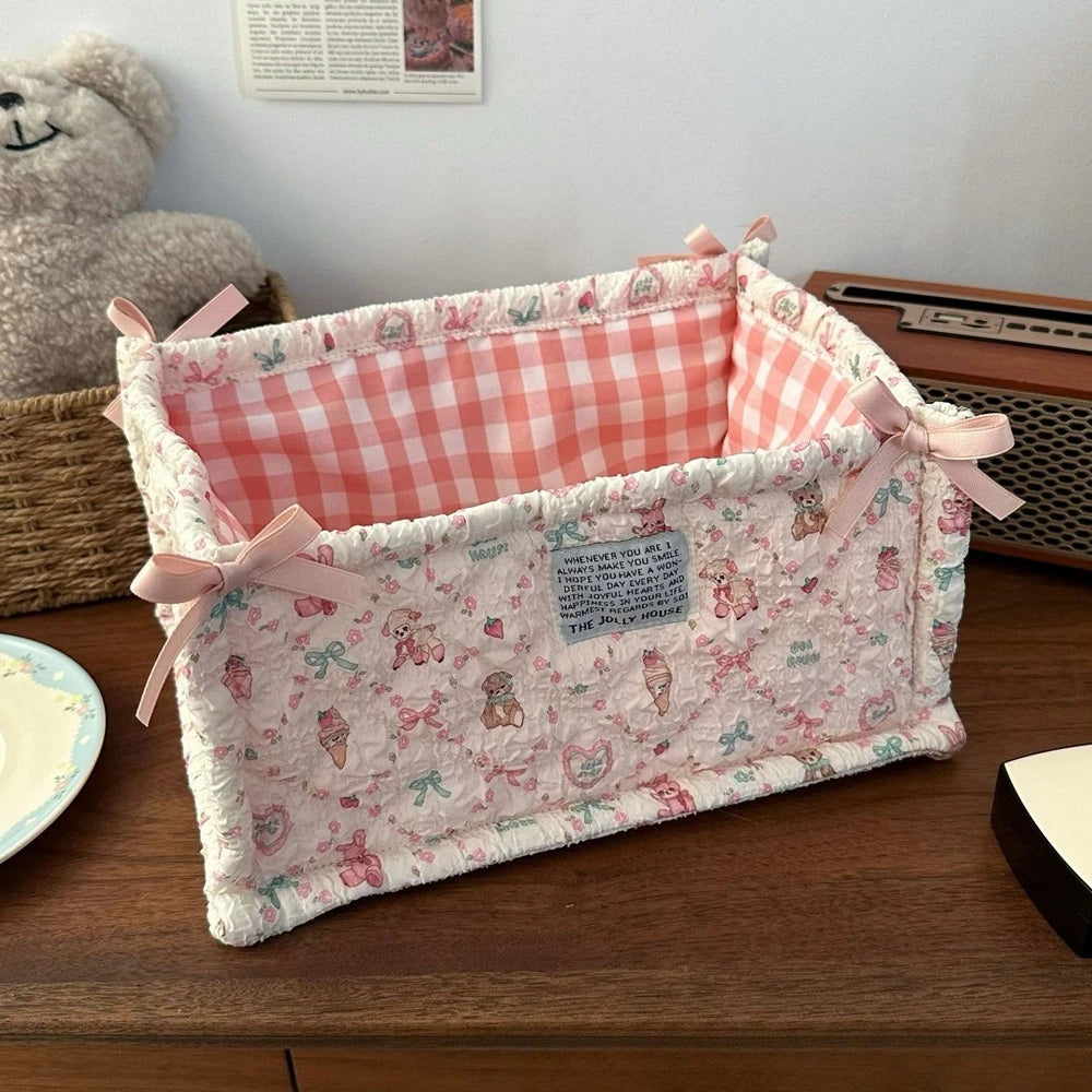 Lace Storage Basket